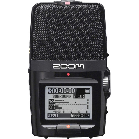  Zoom H2n Handy Recorder Portable Digital Audio Recorder 