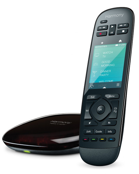 Logitech 915-000162 Harmony 700 Rechargeable Remote with Color