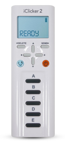 Iclicker iClicker 2 Student Remote ICLICKER2 – Classroom Audience Response Clicker with LCD Display 