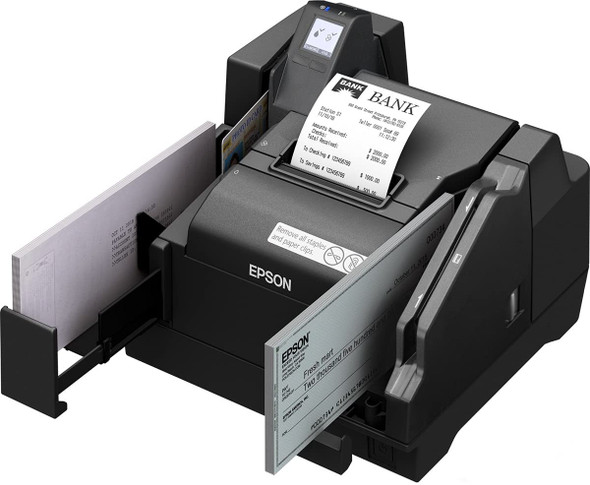 Epson TM-S9000II Multifunction Check Scanner and Receipt Printer – High-Speed Banking & POS Device 