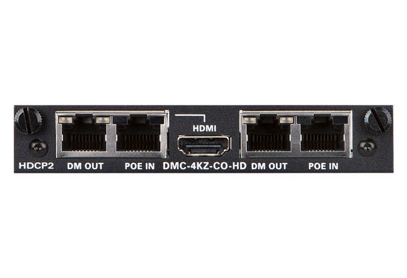 Crestron DMC-4KZ-CO-HD DigitalMedia 8G+ 4K60 4:4:4 HDR Output Card for DM