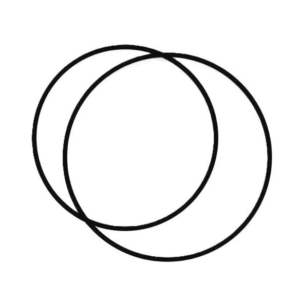 Dictaphone Replacement Belt Kit (2 Belts) for Dictaphone 2740 Transcription Machine (32) 
