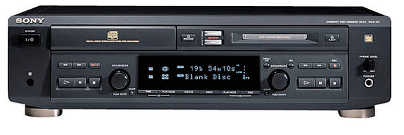  Sony MXD-D3 MiniDisc Recorder and CD Player 