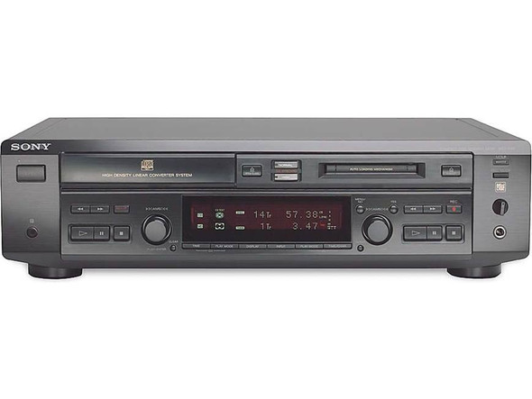  Sony MXD-D40 MiniDisc Player and CD-Player 