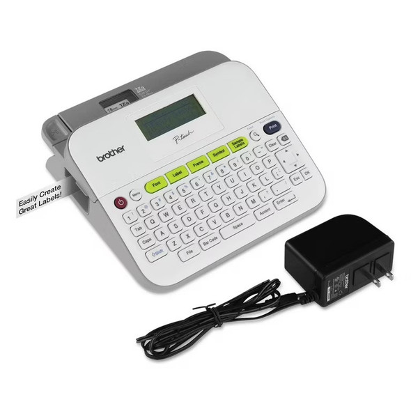  Brother PT-D400 Label Maker 