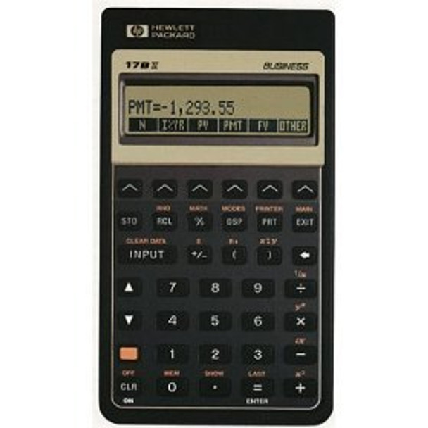 HP-17BII Financial Business Calculator