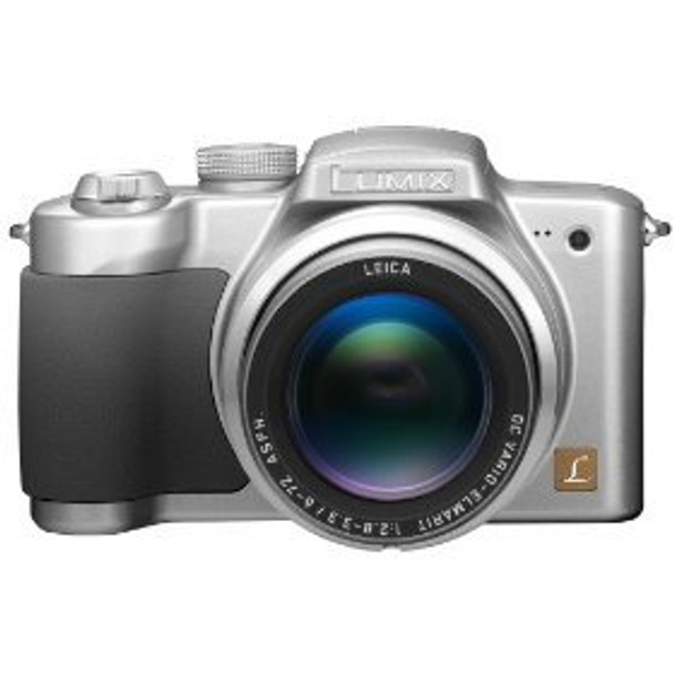 Panasonic Lumix DMC-FZ5S 5MP Digital Camera with 12x Image Stabilized Optical Zoom