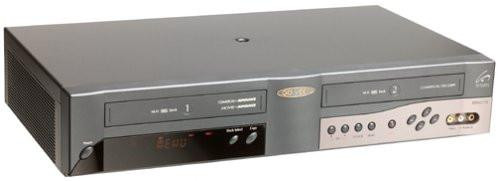GoVideo DDV2110 Dual VHS VCR Recorder – Dual Deck, Hi-Fi Stereo