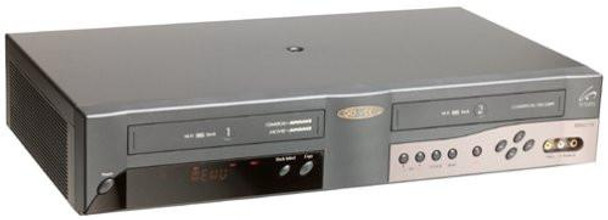 GoVideo DDV2110 Dual Deck VCR Go-Video