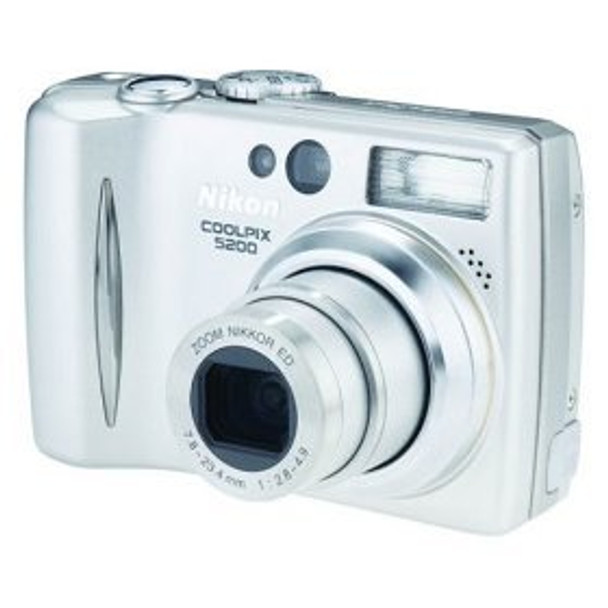 Nikon Coolpix 5200 5MP Digital Camera with 3x Optical Zoom