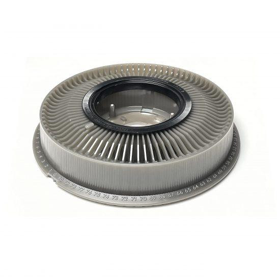 Kodak Carousel 4200 Slide Projector (35mm, Manual Focus, Remote