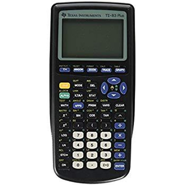Texas Instruments TI-83 Plus Graphing Calculator