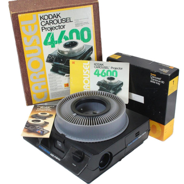 Kodak 4600 Slide Projector