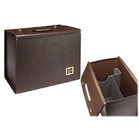 Kodak Carousel Slide Projector Leather Carrying Case – Padded Hard