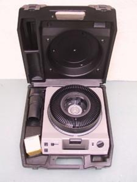 Kodak Carousel Slide Projector Hard Tiffen Case - Projector Not Included