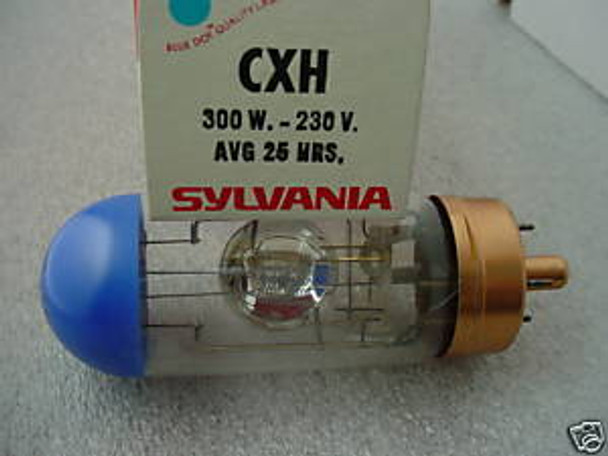 Dukane 28A37 Filmstrip lamp - Replacement Bulb - CXH