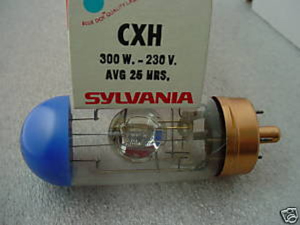 Dukane 28A82 Filmstrip lamp - Replacement Bulb - CXH