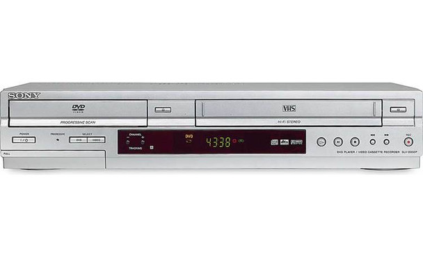 Sony SLV-D350P DVD/VCR Combo Player