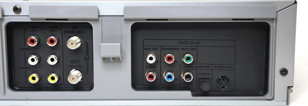  Sony SLV‑D350P DVD/VCR Combo – 480p Progressive Scan, 4‑Head VCR, Remote & Warranty 