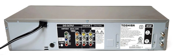 Toshiba SD-V394 DVD/VCR Combo (DVD player only & VCR player/recorder)