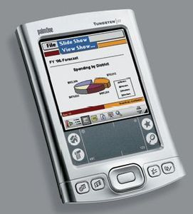 Palm Tungsten E2 Handheld PDA – Bluetooth, Color Display