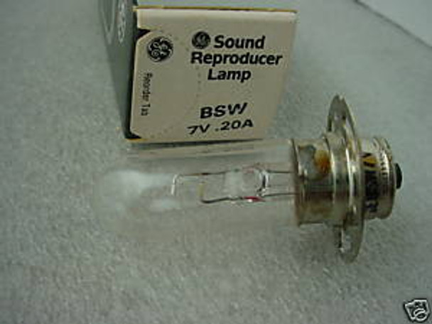 Ampro Corp. Century-5 (Sound-Exciter) 16mm Movie Projector Replacement Lamp Bulb  - BSW