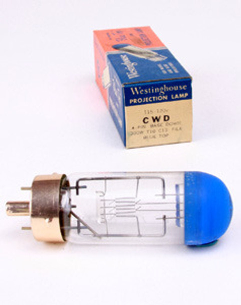 Mansfield Industries Automatic Slide & Filmstrip Projector Replacement Lamp Bulb  - CWD