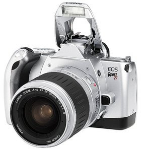 Canon EOS Rebel Ti 35mm SLR Camera w/ 28-90mm Lens (Autofocus Film