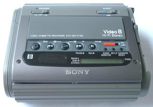 Sony EVO-220 Video8 Video Cassette Recorder