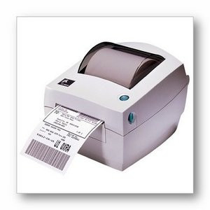 Zebra LP 2844-Z Thermal Label Printer (Direct Thermal, USB/Serial