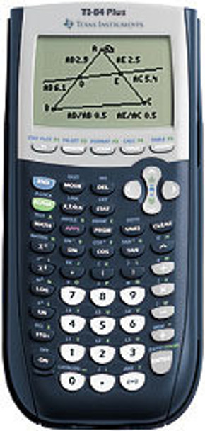 Texas Instruments TI-84 Plus Graphing Calculator