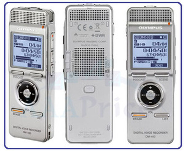 Olympus DM-420 Digital Voice Recorder