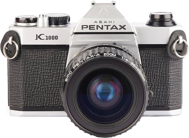 Pentax K1000 Camera with 50mm Lens (Asahi Model)