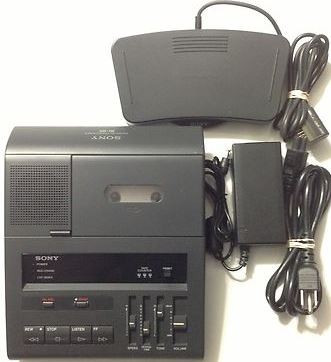 Sony BI-85 Standard Cassette Transcriber (Professional