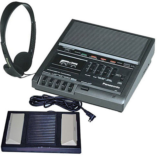 Panasonic RR-930 Microcassette Transcriber