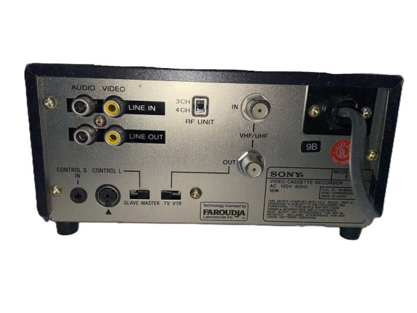 Sony EV-C3 Compact Video 8 VCR