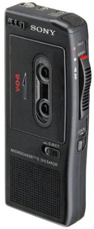Sony BM-575 Portable Microcassette Dictating Machine – Compact