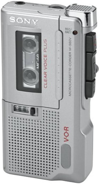 Sony Microcassette Recorder | Player M-560V