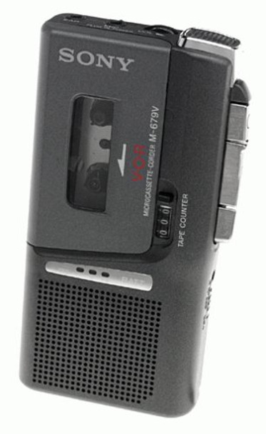 Sony M-679 Microcassette Recorder