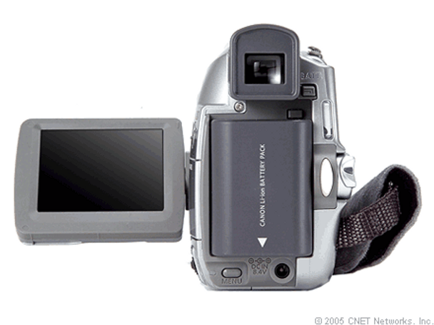 Canon ZR200 MiniDV Camcorder