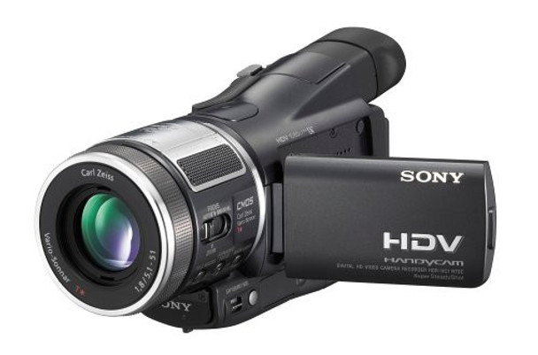 Sony HDR-HC1 2.8MP High Definition MiniDV Camcorder w/10x Optical Zoom