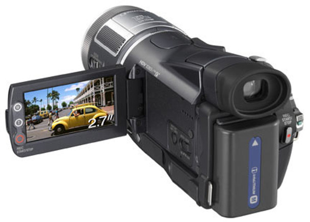 Sony HDR-HC1 2.8MP High Definition MiniDV Camcorder w/10x Optical Zoom
