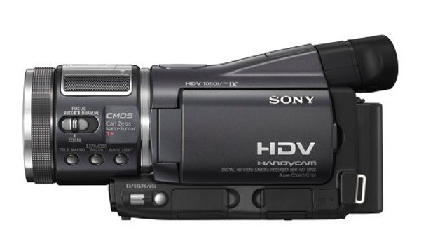 Sony HDR-HC1 2.8MP High Definition MiniDV Camcorder w/10x Optical Zoom