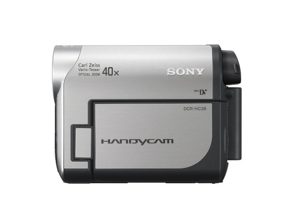 Sony DCR-HC38 MiniDV Handycam Camcorder with 40x Optical Zoom