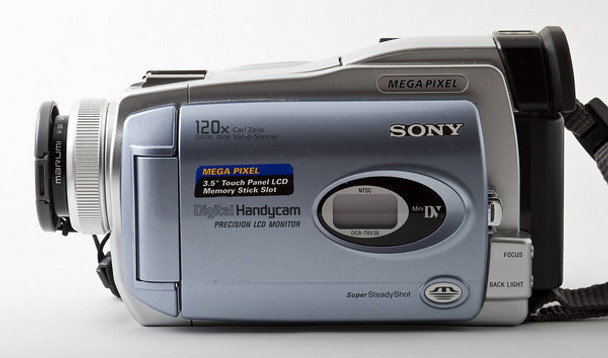 Sony DCR-TRV38 MiniDV 1Megapixel Camcorder with 3.5" LCD