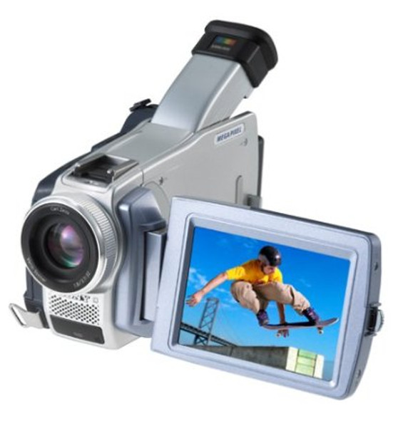 Sony DCR-TRV38 MiniDV 1Megapixel Camcorder with 3.5" LCD