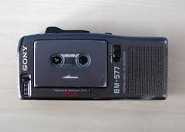 Sony BM-577 Refurbished Micro Cassette Dictation Unit