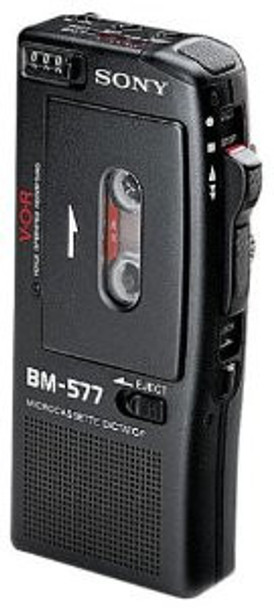 Sony BM-577 Refurbished Micro Cassette Dictation Unit