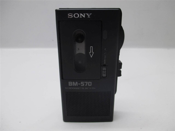 Sony BM-570 Microcassette Dictator