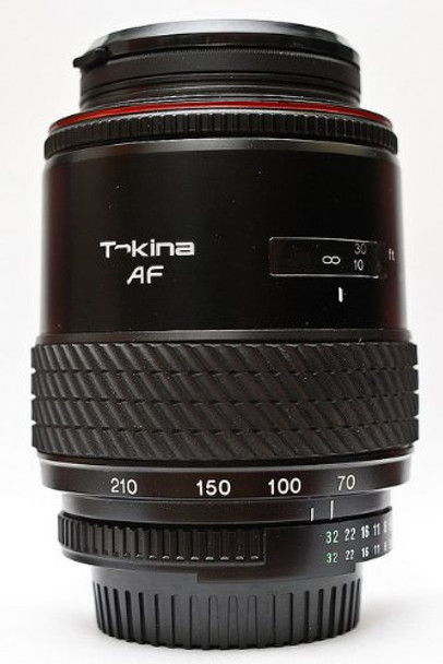 tokina 70-210mm lens